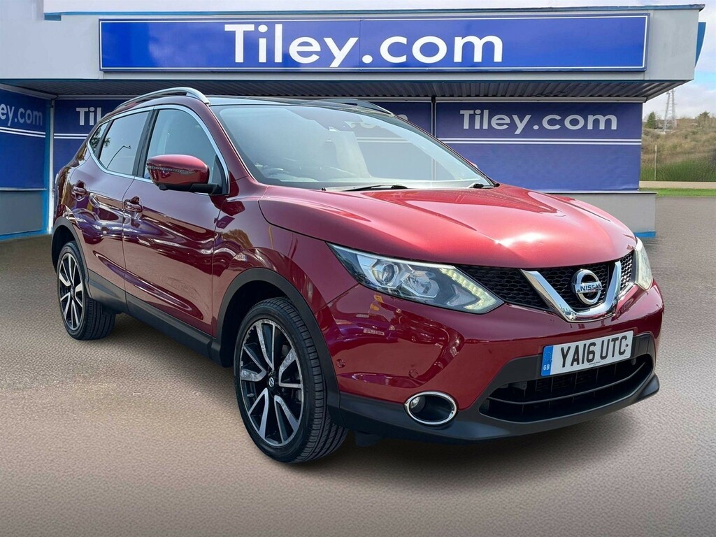 Nissan Qashqai 1.6 Dci Tekna 4Wd Euro 6 Ss