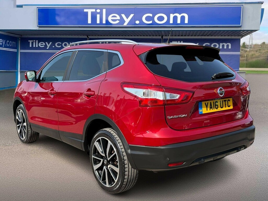 Nissan Qashqai 1.6 Dci Tekna 4Wd Euro 6 Ss #6