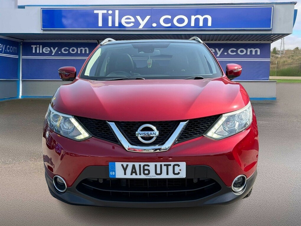 Nissan Qashqai 1.6 Dci Tekna 4Wd Euro 6 Ss #2