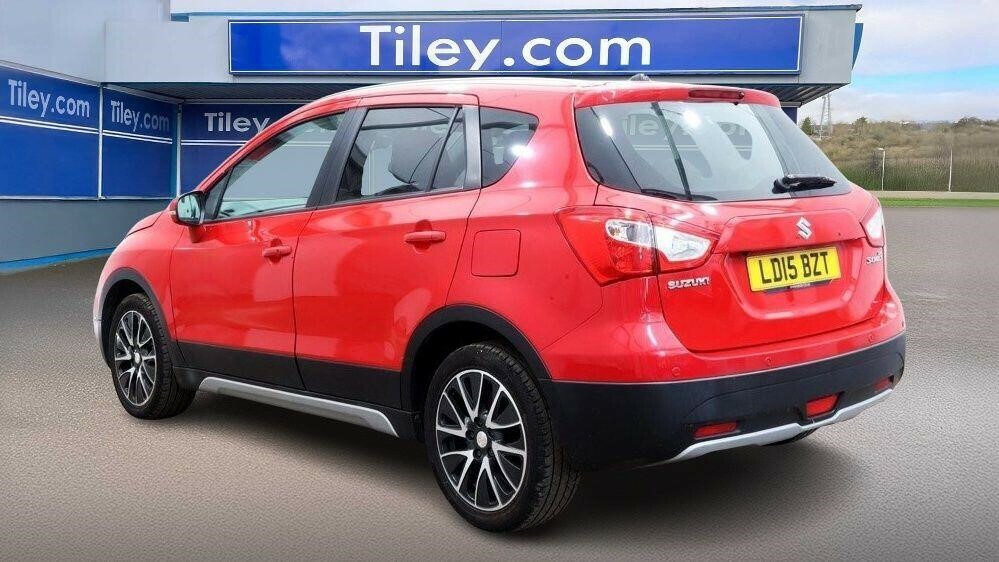 Suzuki SX4 S Cross 1.6 Sz-t Cvt Euro 6  #5