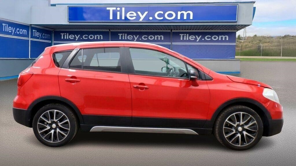 Suzuki SX4 S Cross 1.6 Sz-t Cvt Euro 6  #4