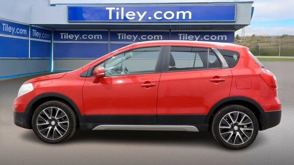 Suzuki SX4 S Cross 1.6 Sz-t Cvt Euro 6  #3