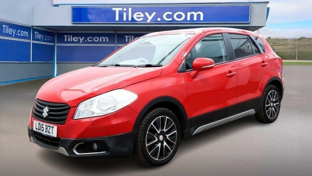 Suzuki SX4 S Cross 1.6 Sz-t Cvt Euro 6  #2