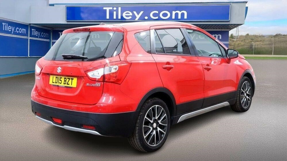 Suzuki SX4 S Cross 1.6 Sz-t Cvt Euro 6  #6