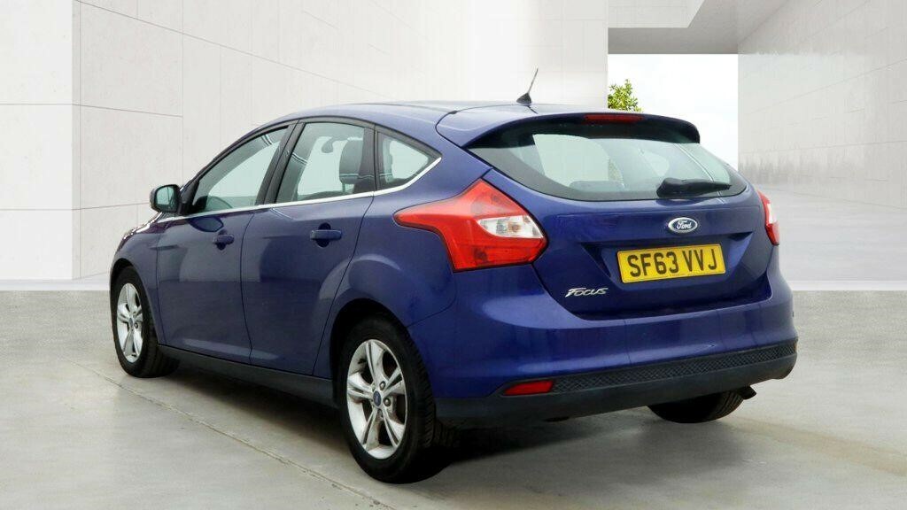 Ford Focus St-2 Blue #5