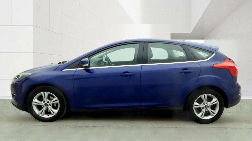 Ford Focus St-2 Blue #3