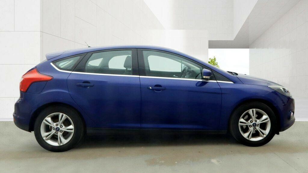 Ford Focus St-2 Blue #4