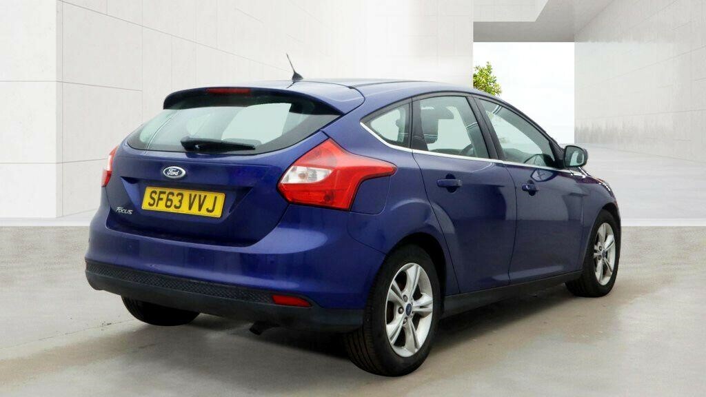 Ford Focus St-2 Blue #6