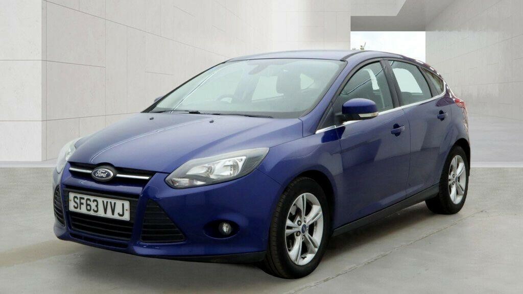 Ford Focus St-2 Blue #2