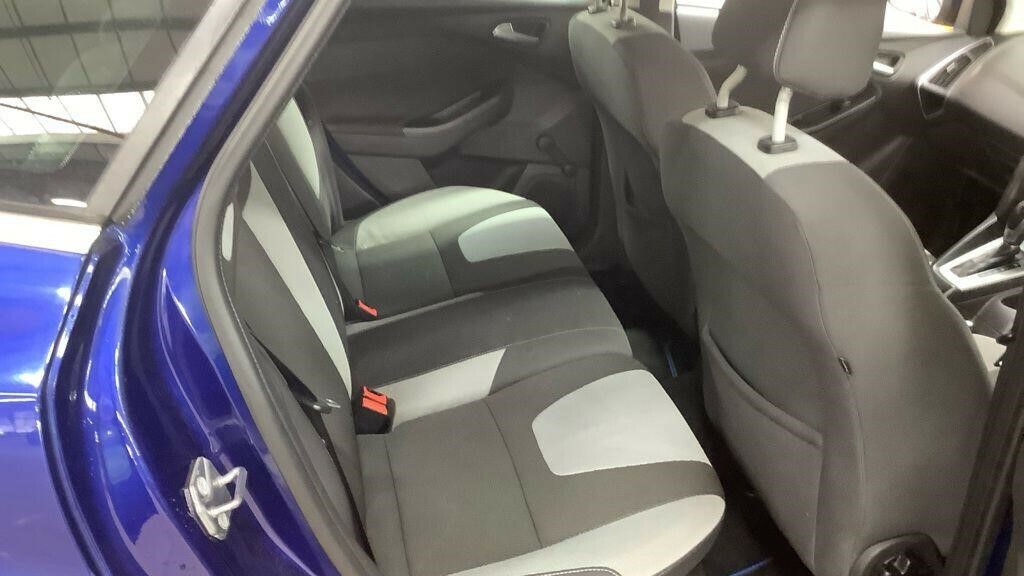 Ford Focus St-2 Blue #9
