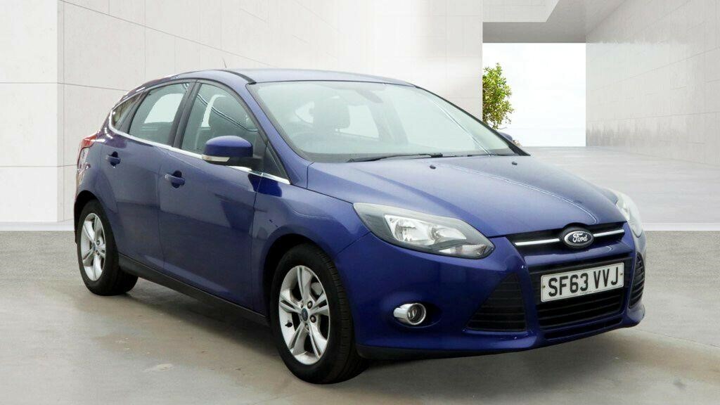 Ford Focus St-2 Blue #1