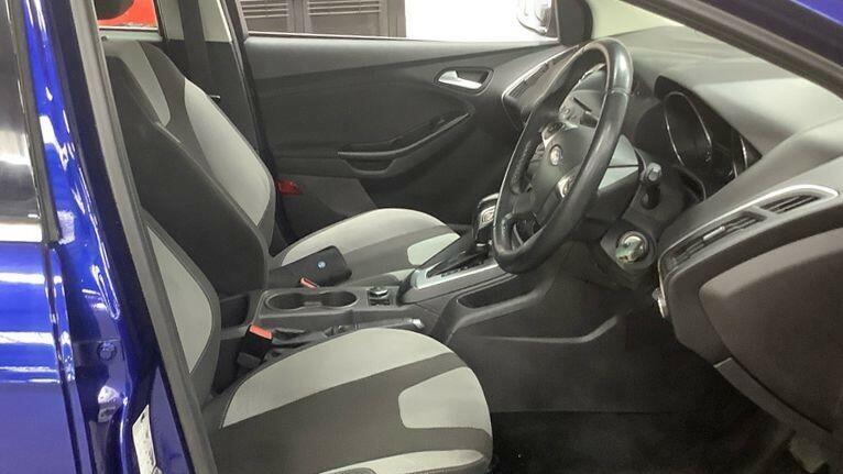 Ford Focus St-2 Blue #7
