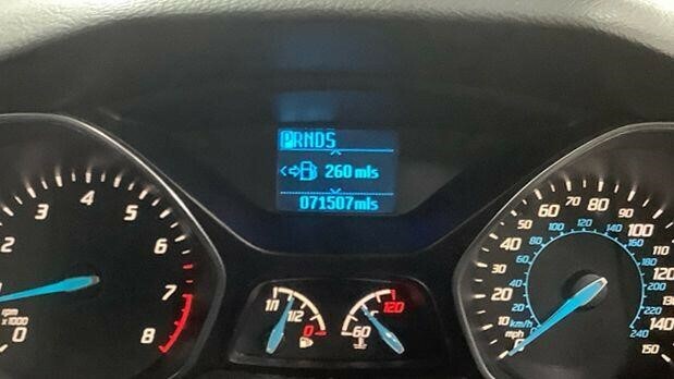 Ford Focus St-2 Blue #8