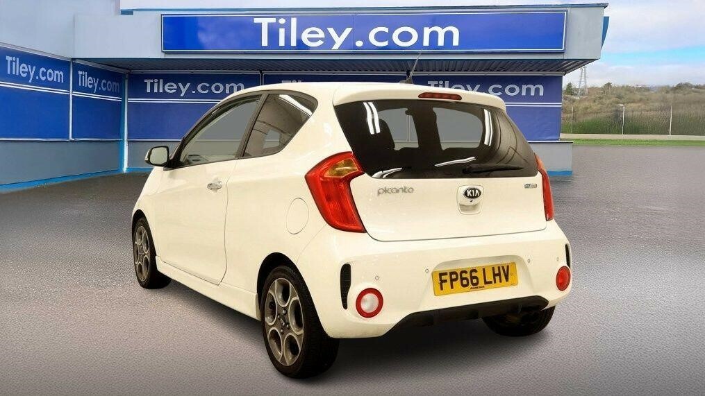 Kia Picanto 1.25 Ecodynamics Chilli Euro 6 Ss  #5