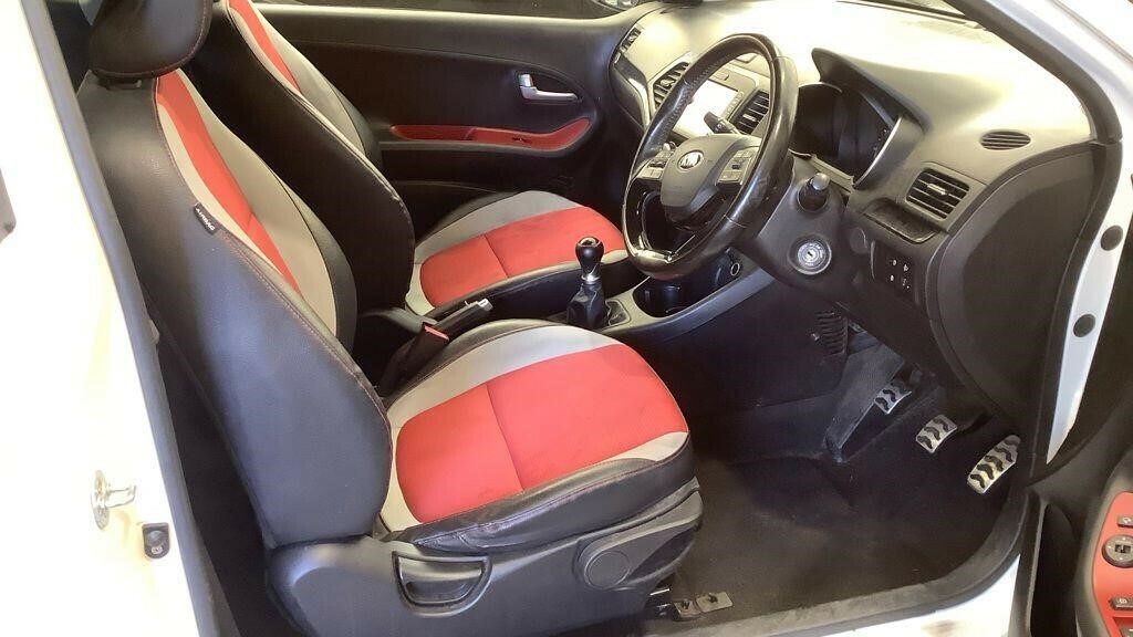 Kia Picanto 1 White #7