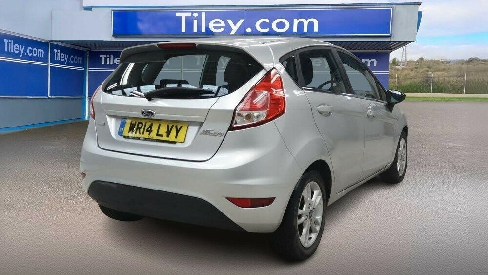 Ford Fiesta 1.0T Ecoboost Zetec Euro 5 Ss  #6