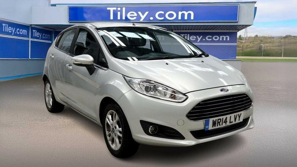 Ford Fiesta 1.0T Ecoboost Zetec Euro 5 Ss 
