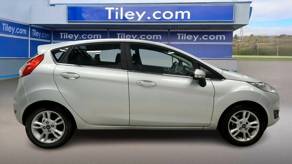 Ford Fiesta 1.0T Ecoboost Zetec Euro 5 Ss  #4