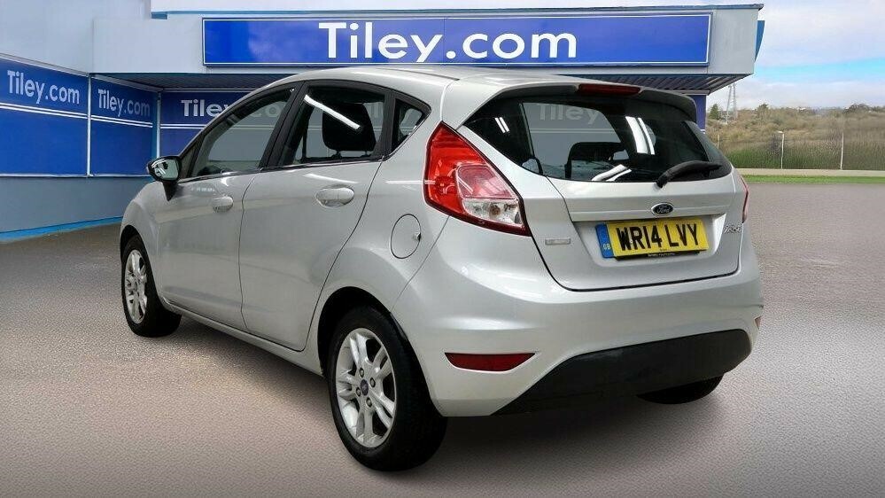 Ford Fiesta 1.0T Ecoboost Zetec Euro 5 Ss  #5
