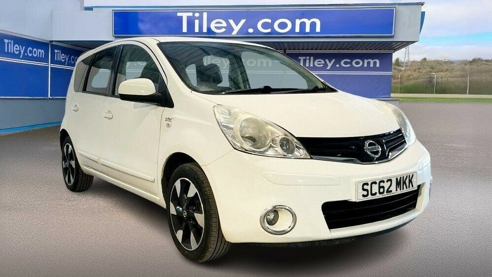 Nissan Note 1.4 16V N-tec Euro 5 