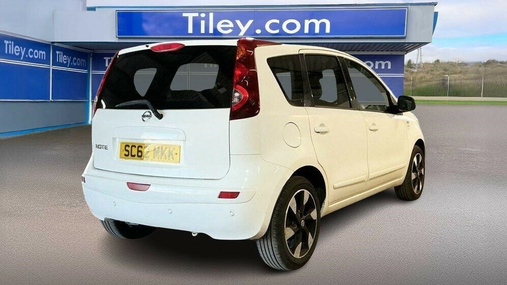 Nissan Note 1.4 16V N-tec Euro 5  #6