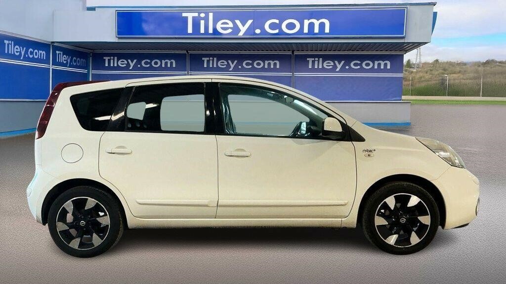 Nissan Note 1.4 16V N-tec Euro 5  #4