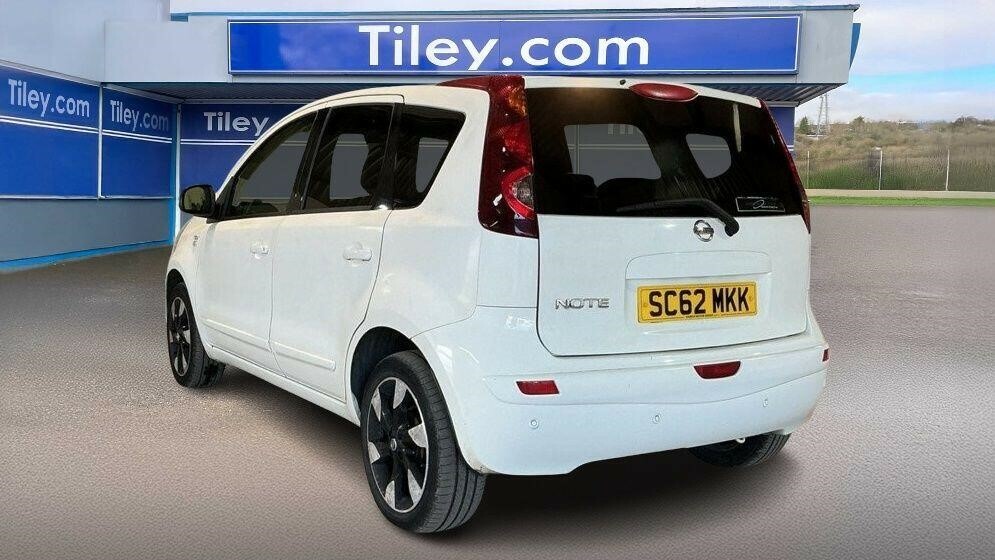 Nissan Note 1.4 16V N-tec Euro 5  #5