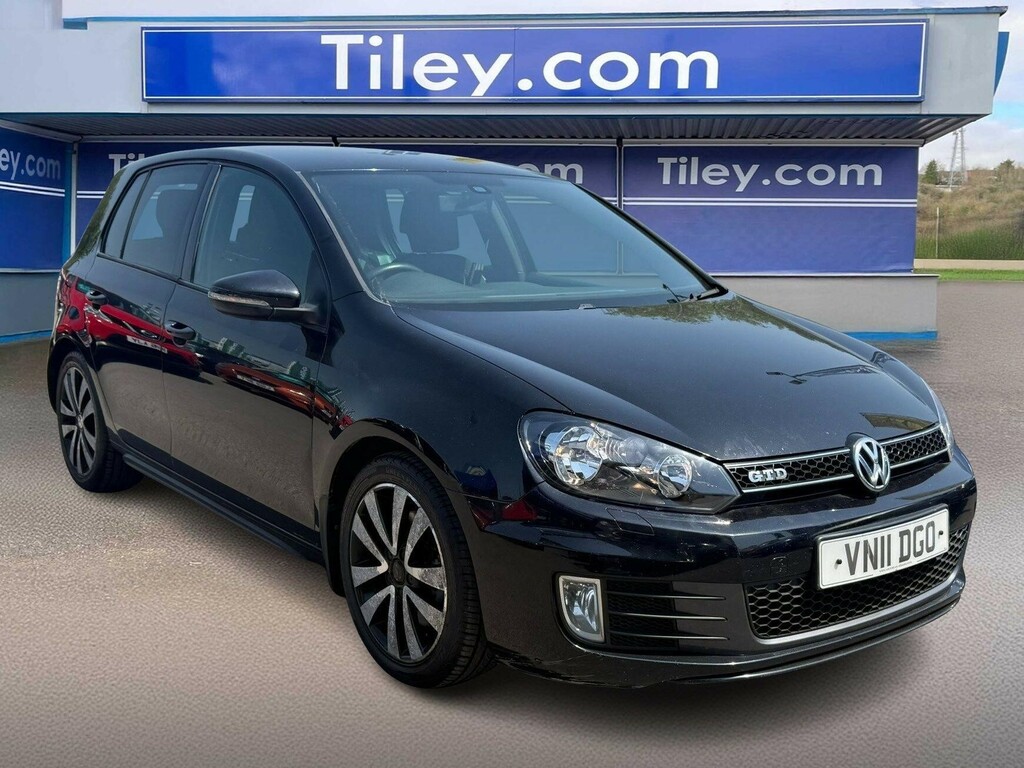 Volkswagen Golf Match Tdi White #1