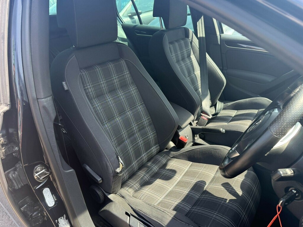 Volkswagen Golf Match Tdi White #7
