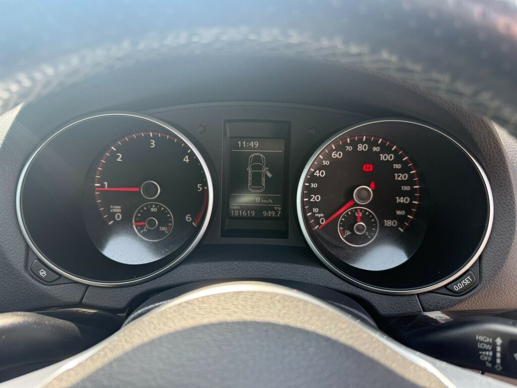 Volkswagen Golf Match Tdi White #9