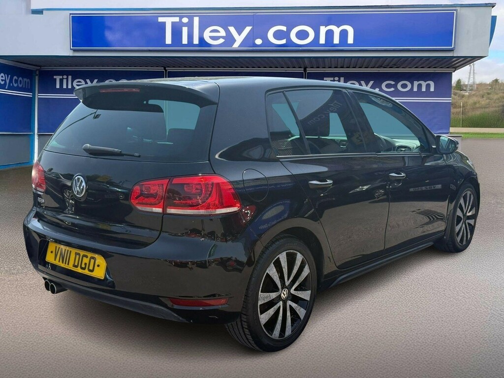 Volkswagen Golf Match Tdi White #3