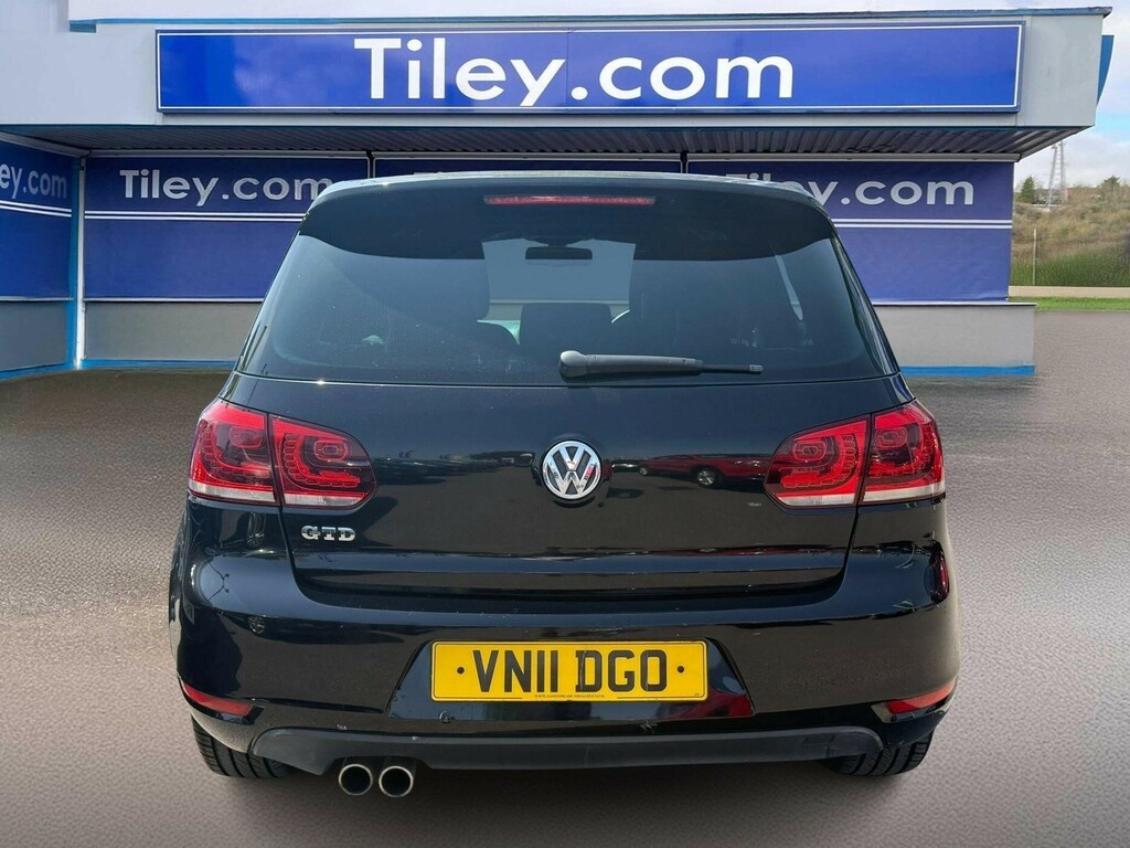 Volkswagen Golf Match Tdi White #4