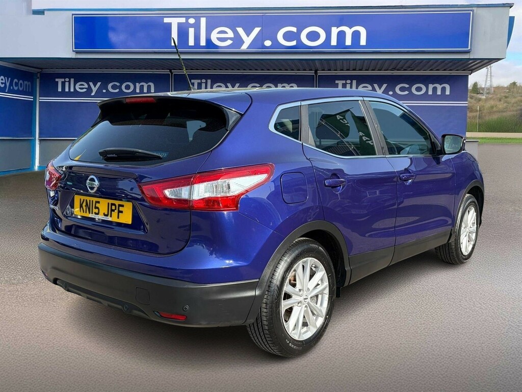 Nissan Qashqai Hatchback Acenta Plus Dig-t 2015 Grey #8