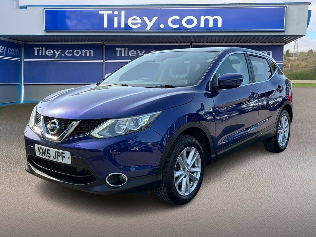 Nissan Qashqai 1.2 Dig-t Acenta 2Wd Euro 5 Ss Blue #3