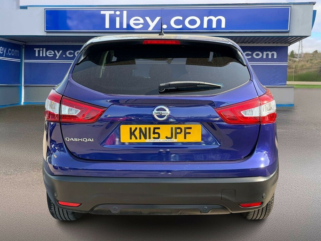 Nissan Qashqai Hatchback Acenta Plus Dig-t 2015 Grey #7