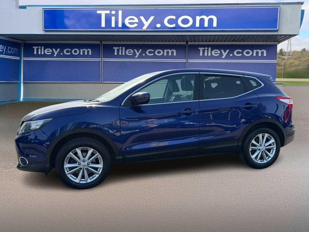 Nissan Qashqai 1.2 Dig-t Acenta 2Wd Euro 5 Ss Blue #4