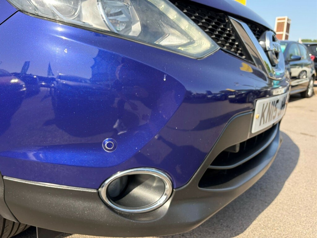 Nissan Qashqai Hatchback Acenta Plus Dig-t 2015 Grey #34