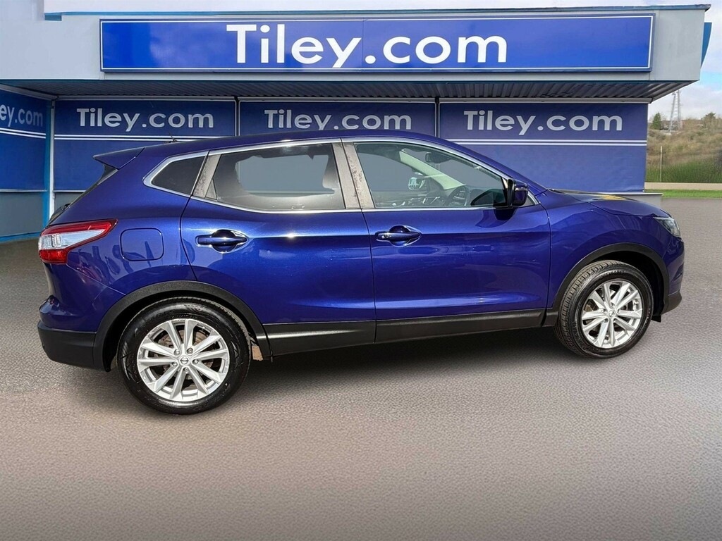 Nissan Qashqai 1.2 Dig-t Acenta 2Wd Euro 5 Ss Blue #5
