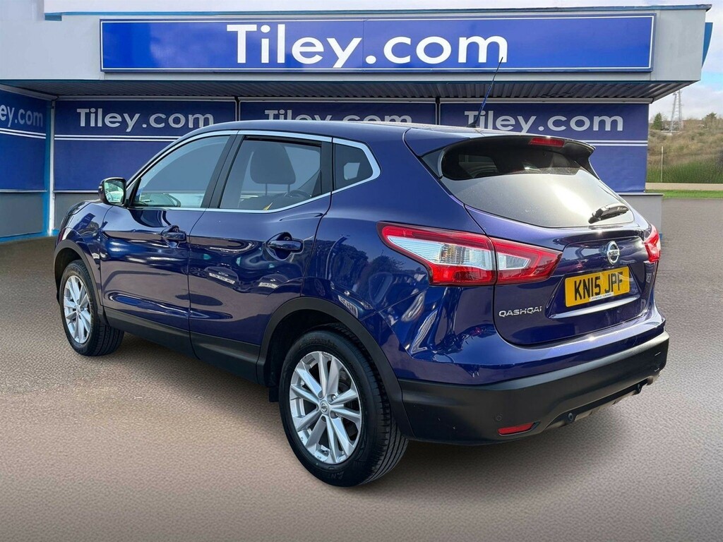 Nissan Qashqai 1.2 Dig-t Acenta 2Wd Euro 5 Ss Blue #6