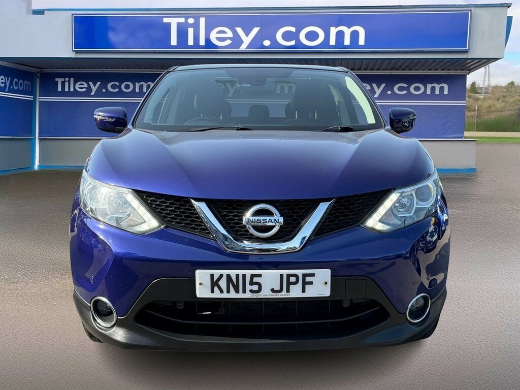 Nissan Qashqai 1.2 Dig-t Acenta 2Wd Euro 5 Ss Blue #2