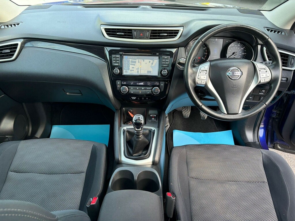 Nissan Qashqai Hatchback Acenta Plus Dig-t 2015 Grey #9