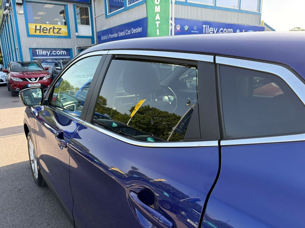 Nissan Qashqai Hatchback Acenta Plus Dig-t 2015 Grey #27