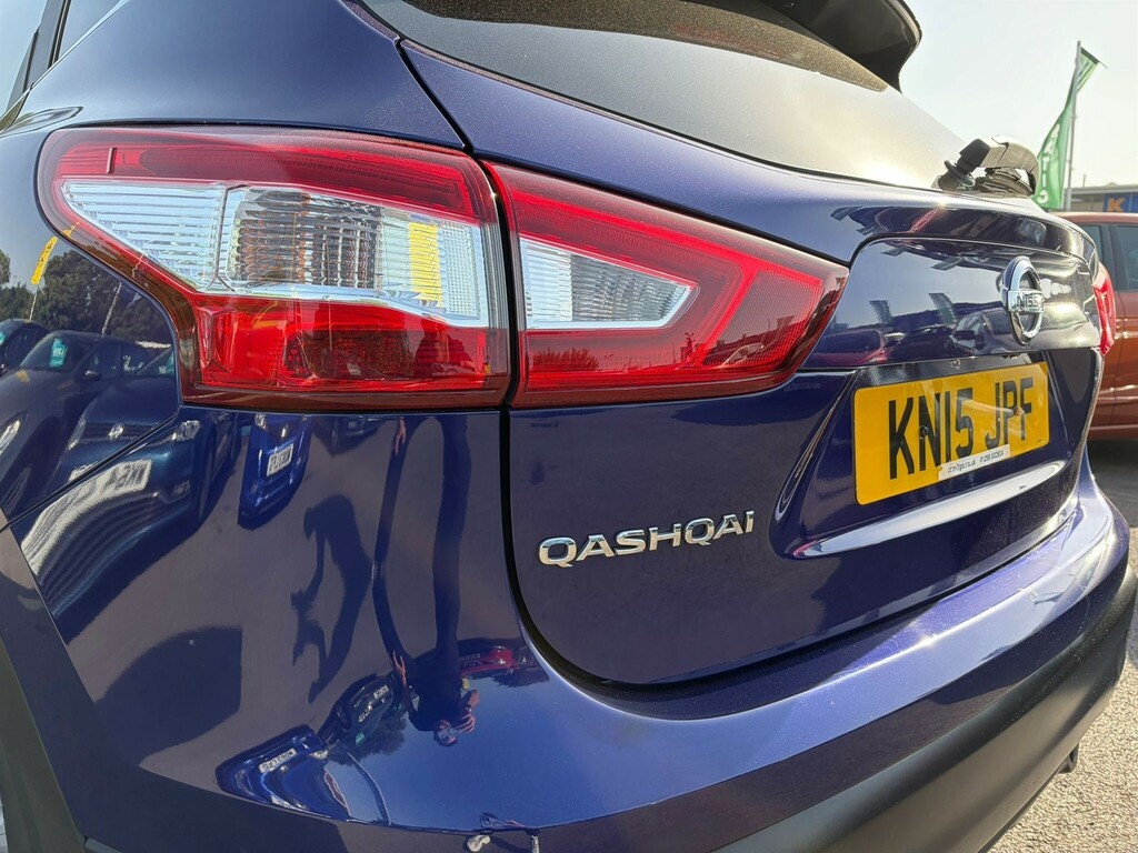 Nissan Qashqai Hatchback Acenta Plus Dig-t 2015 Grey #31