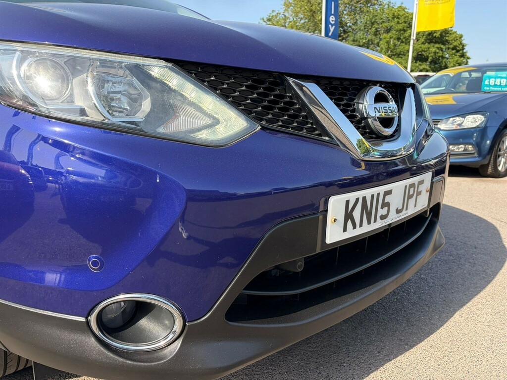 Nissan Qashqai Hatchback Acenta Plus Dig-t 2015 Grey #35