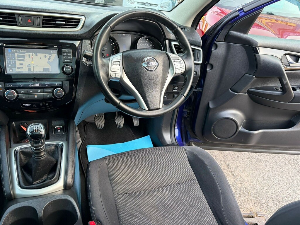 Nissan Qashqai Hatchback Acenta Plus Dig-t 2015 Grey #15