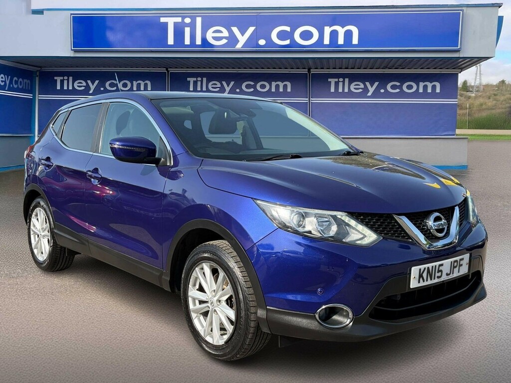 Nissan Qashqai 1.2 Dig-t Acenta 2Wd Euro 5 Ss Blue