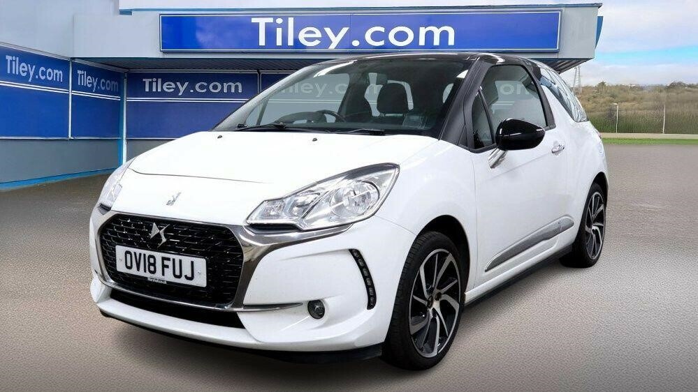 DS DS 3 1.2 Puretech Connected Chic Euro 6 Ss  #2