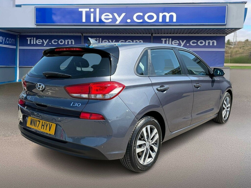 Hyundai I30 1.4T Gdi Se Nav White #8