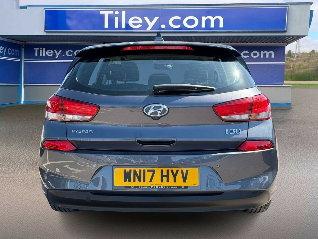 Hyundai I30 1.4T Gdi Se Nav White #7