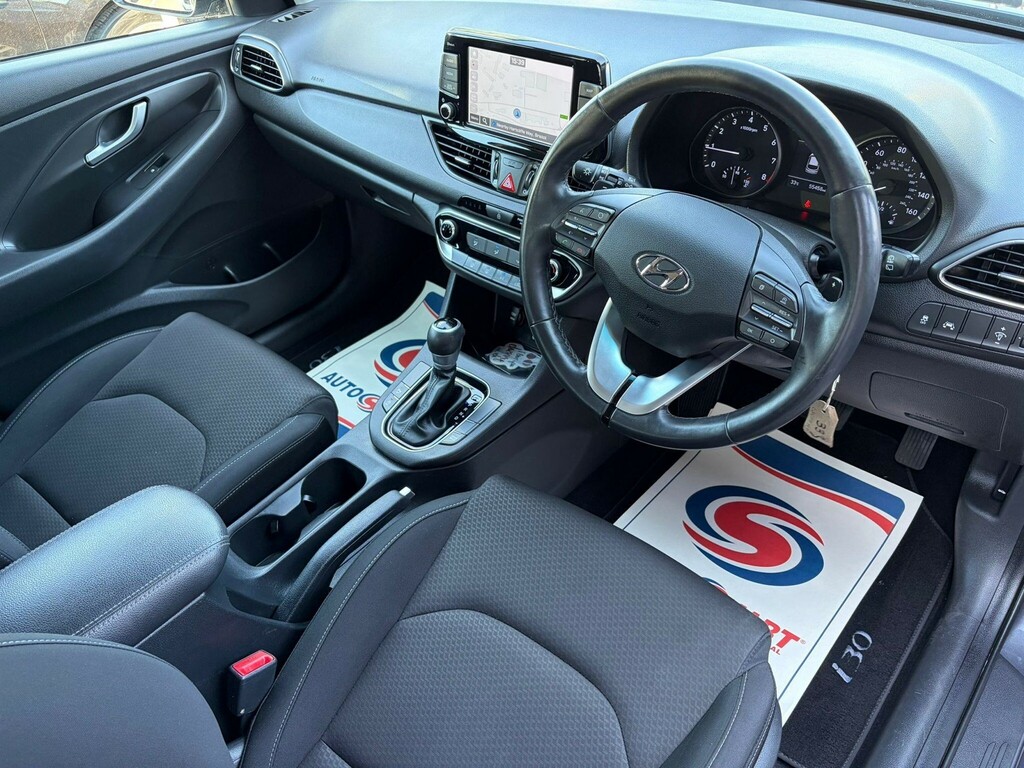Hyundai I30 1.4T Gdi Se Nav White #9
